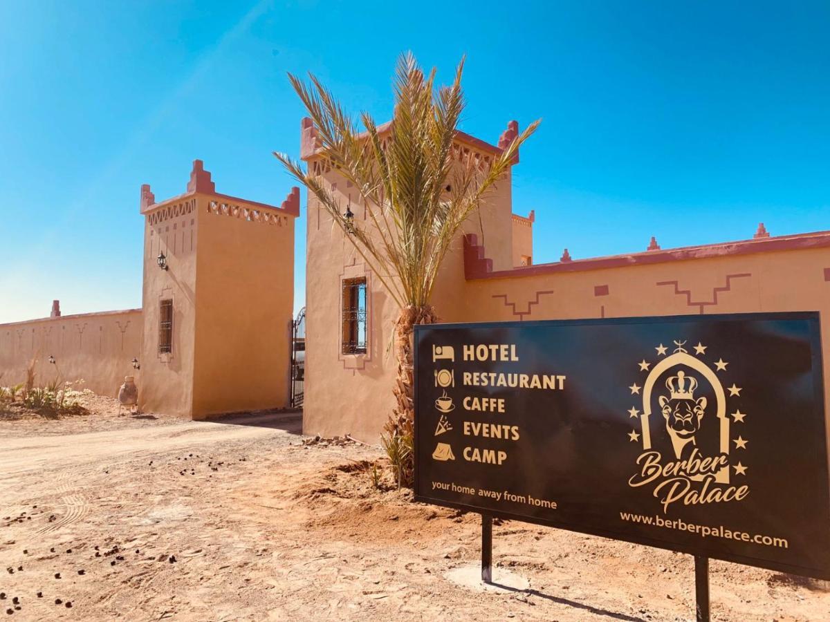 Berber Palace Merzouga Eksteriør bilde