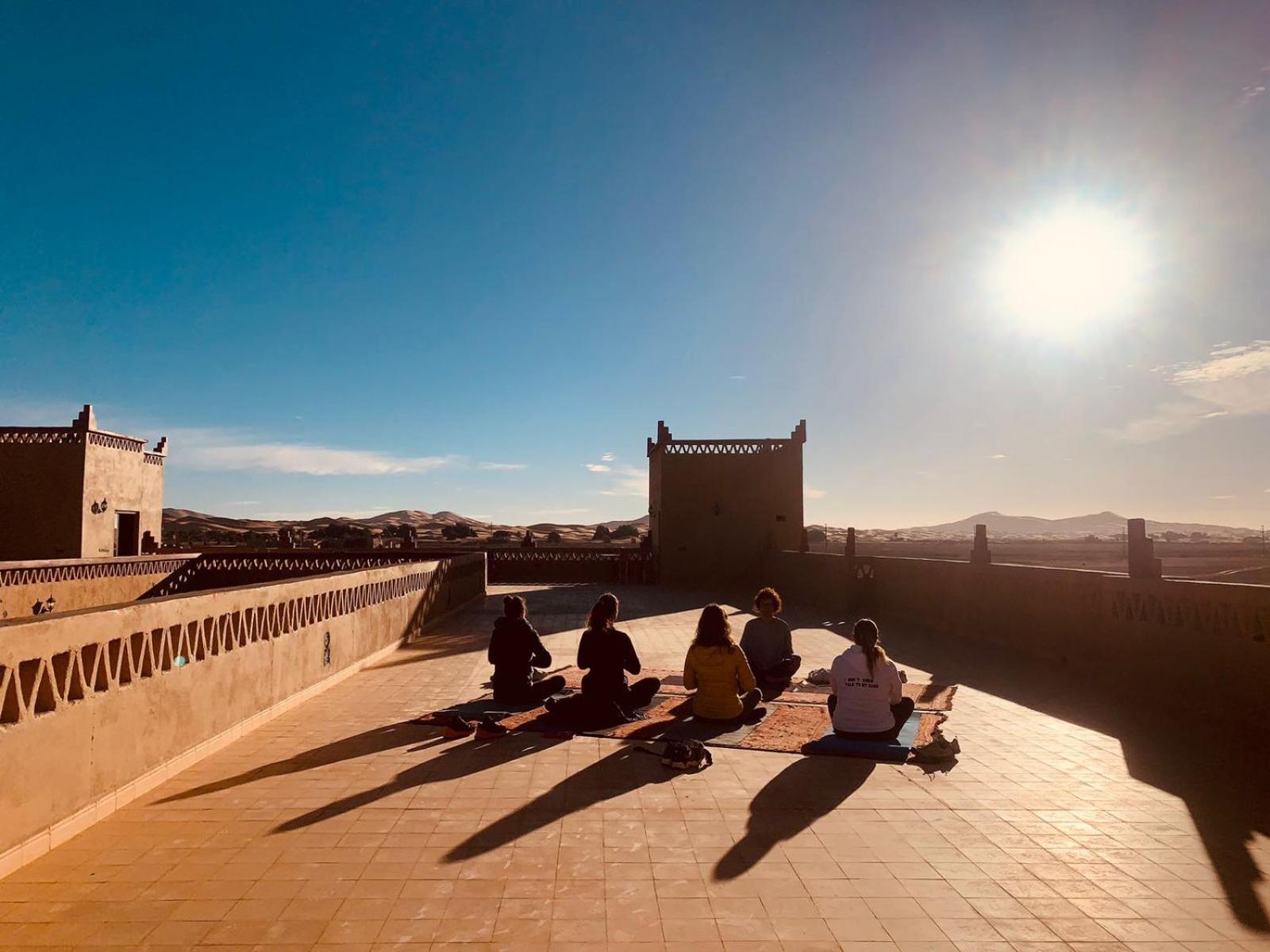 Berber Palace Merzouga Eksteriør bilde