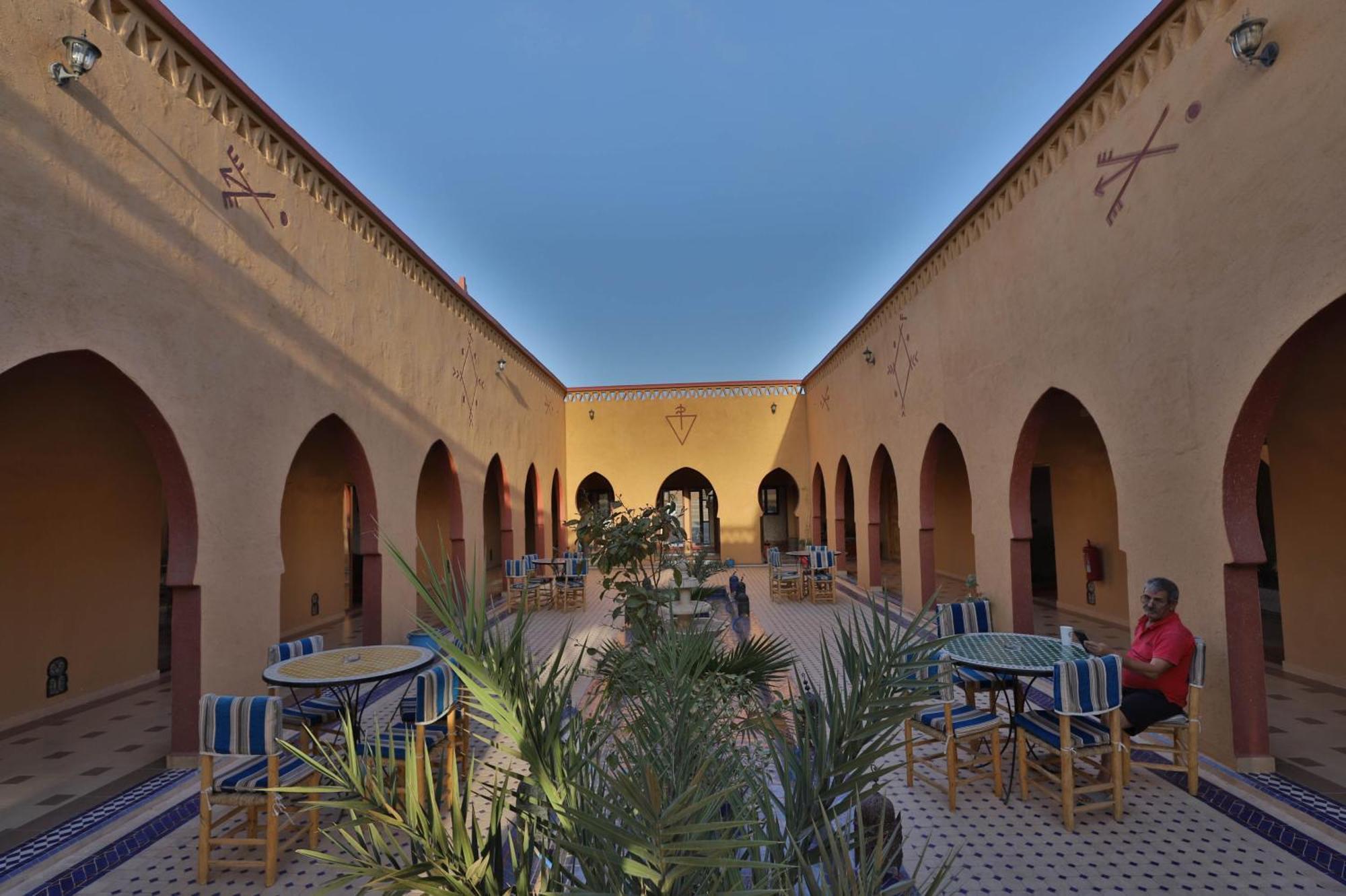 Berber Palace Merzouga Eksteriør bilde