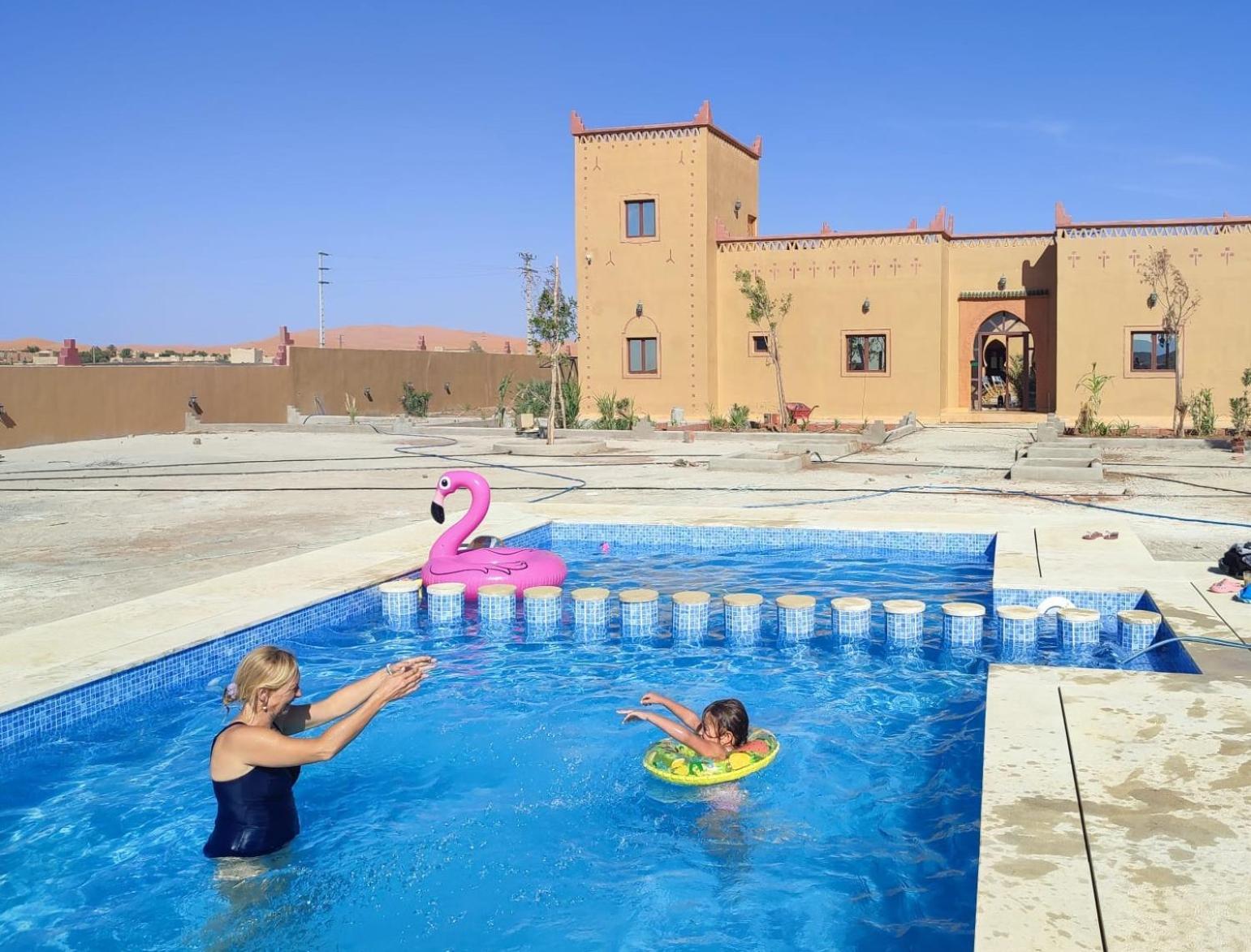 Berber Palace Merzouga Eksteriør bilde