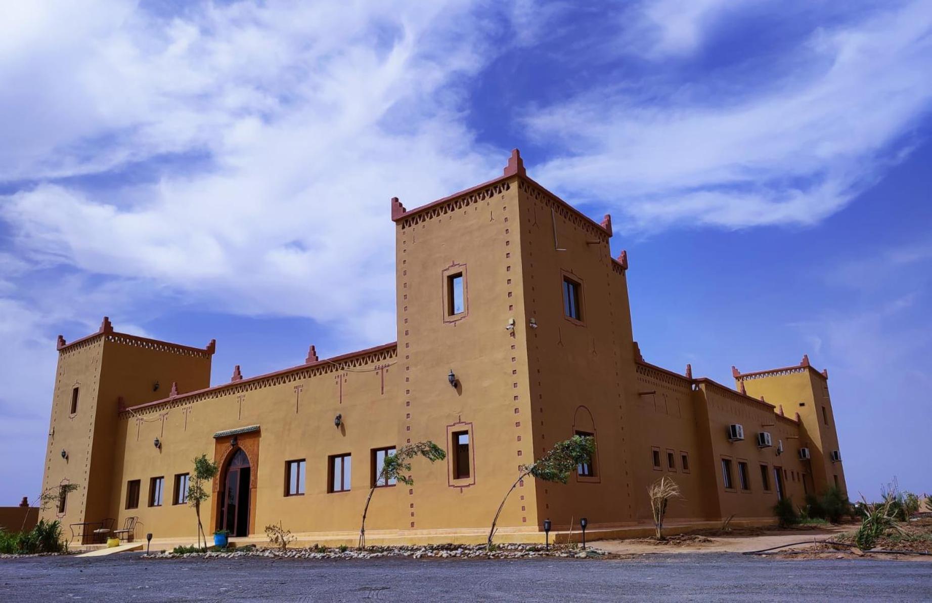 Berber Palace Merzouga Eksteriør bilde