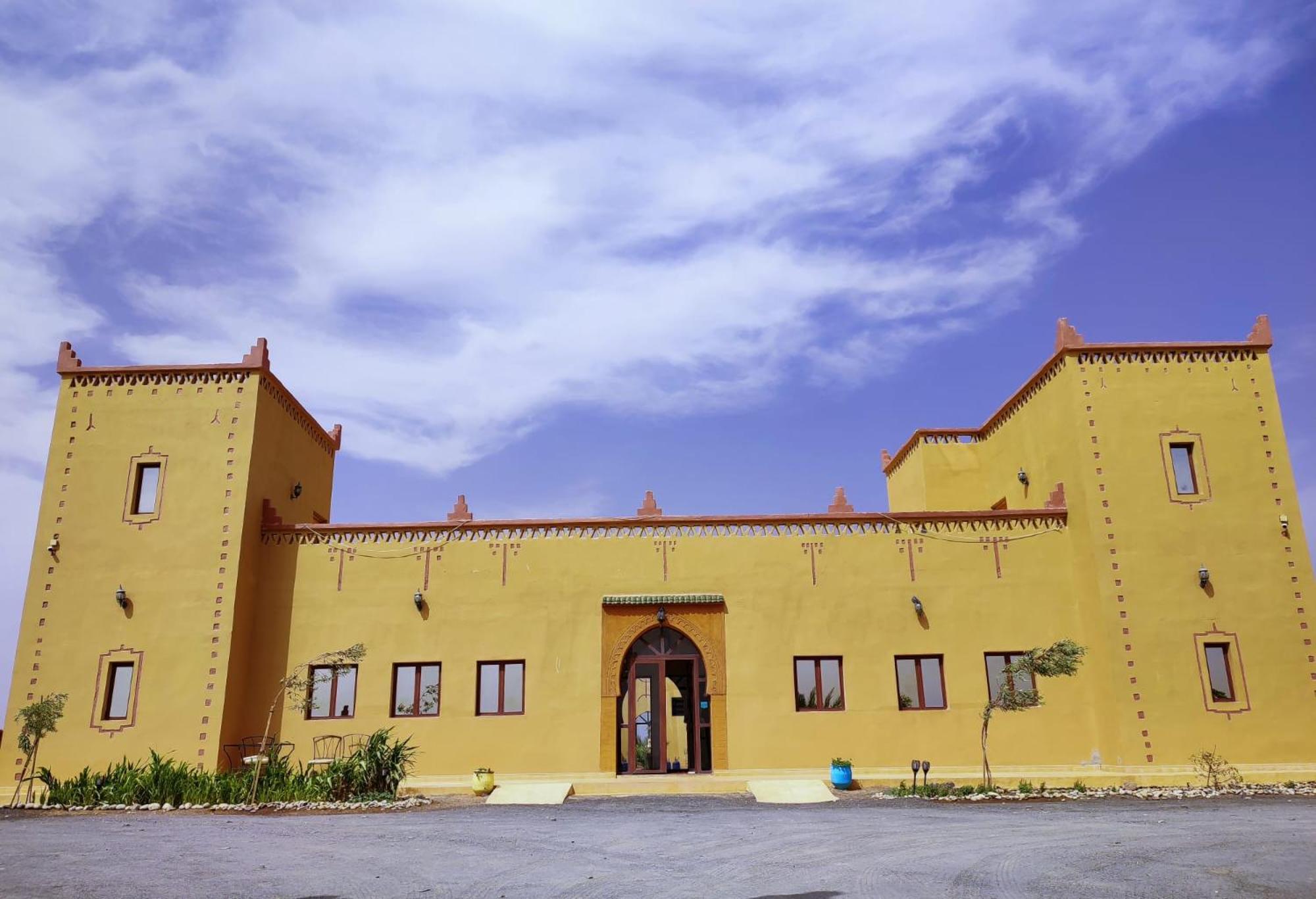 Berber Palace Merzouga Eksteriør bilde