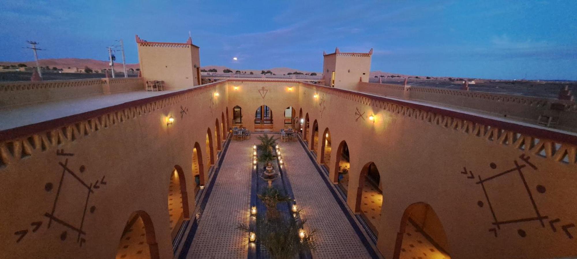 Berber Palace Merzouga Eksteriør bilde